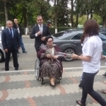 Монсеррат Кабалье в Степанакерте