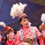 Нуржамал Усенбаева. Фото - Владимир Хайленко