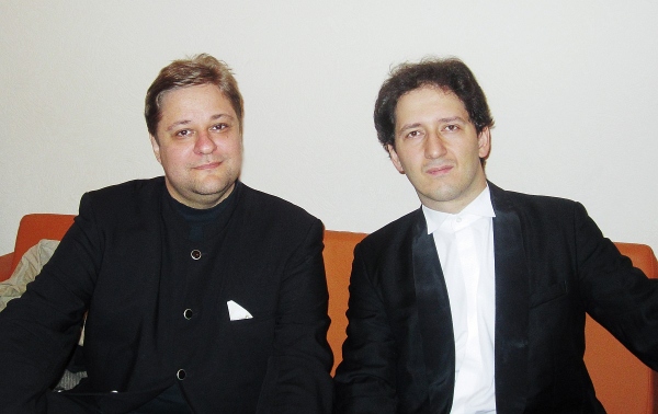 Петр Лаул и Сергей Кузнецов Петр Лаул и Сергей Кузнецов