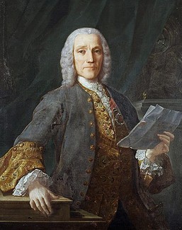Портрет Доменико Скарлатти работы Антонио Веласко,1738