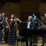 Солистка - Екатерина Мечетина, дирижер - Владимир Симкин