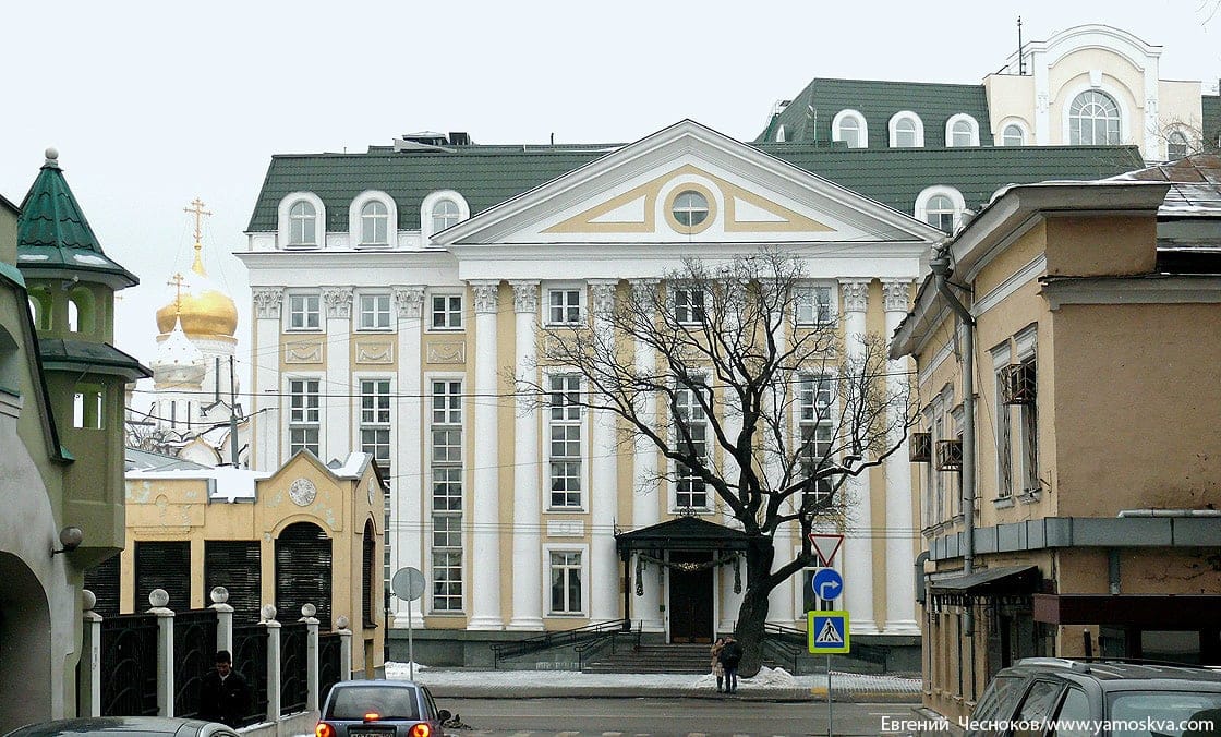 Центр оперного пения Галины Вишневской Центр оперного пения Галины Вишневской