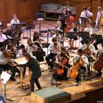 Всероссийский юношеский симфонический оркестр под управлением Юрия Башмета