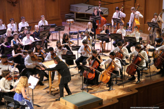 Всероссийский юношеский симфонический оркестр под управлением Юрия Башмета