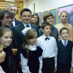 Юрий Башмет на открытии образовательного центра в Жуковском