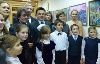 Юрий Башмет на открытии образовательного центра в Жуковском