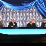 Жюри конкурса - Галина Калинина, Ион Холендер, Елена Образцова и Дмитрий Бертман. Фото - Вадим Шульц