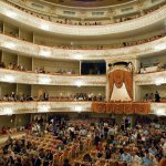 Зрительный зал Михайловского театра