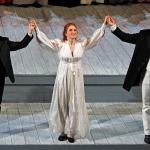 Лора Клейкомб на сцене Большого театра. Фото -Федор Борисович