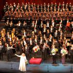 После премьеры оперы "Орлеанская дева" в Большом театре. Фото - Фёдор Борисович