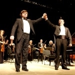 Михаил Петухов и Эдуард Амбарцумян. Фото Марии Астащенко