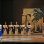 Онегин в Мариинском театре на балете "Клеопатра" с Истоминой