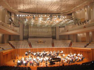 Концертный зал Пекинского центра искусств