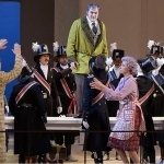 "Севильский цирюльник", Мариинский театр. Фото - Валентин Барановский