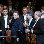 В Красноярске прошел концерт Российского национального оркестра