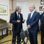 Визит Сергея Собянина в МССМШ им. Гнесиных