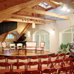 Зал музея "Чайковский и Москва"