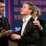 Лауреат II премии в номинации фортепиано Олег Аккуратов (Ростов-на Дону). Фото - Николай Винокуров