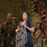 Анита Рачвелишвили в роли Кармен