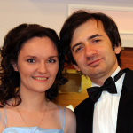 Мария Блажевич и Дмитрий Ушаков