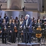 Гельмут Риллинг на концерте в Концертном зале имени Чайковского. Фото - МГАФ