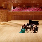 Квартет им. Рахманинова на сцене Мариинского театра. Фото - Геннадий Шляхов