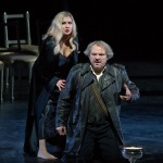 Анна Нетребко и Желько Лучич в опере "Макбет". Фото - Marty Sohl