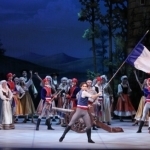 «Пламя Парижа». Фото предоставлено пресс-службой Михайловского театра