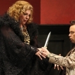 "Трубадур" в постановке Д. Чернякова. Фото - Стас Левшин