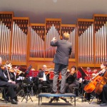 Мероприятие началось с «часа оркестра»