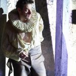 Солист Венской оперы Паоло Руметц, который заменил в третьем акте заболевшего певца и исполнительница партии Джильды Эрин Морлей. Фото: Wiener Staatsoper