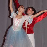 Артисты театра оперы и балета впервые выступили в поселке Усть-Нера