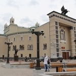 Бурятский театр оперы и балета. Фото - Аркадий Зарубин
