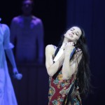 Диана Вишнева в балете "Татьяна". Фото - Олег Черноус