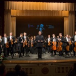 Валерий Гергиев и оркестр Мариинского театра. Фото - Александр Шапунов