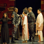 "Королева индейцев" в Пермском театре оперы и балета. Фото - Алексей Гущин