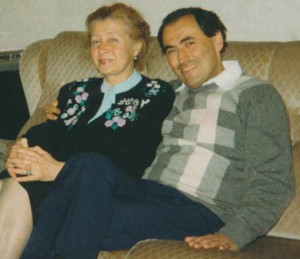 Майя Глезарова и Михаил Копельман, 1988 год Майя Глезарова и Михаил Копельман, 1988 год