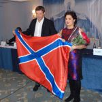 Олег Царев и Анна Нетребко