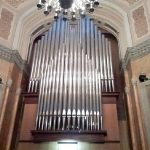 Органная музыка для незрячих слушателей. В Харькове впервые прошел концерт для слепых
