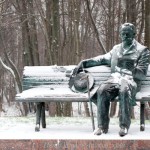 Памятник П. И. Чайковскому в Клину