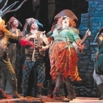 Премьера оперы «История Кая и Герды» прошла на Новой сцене Большого театра. Фото - Дамир Юсупов