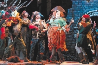 Премьера оперы «История Кая и Герды» прошла на Новой сцене Большого театра. Фото - Дамир Юсупов