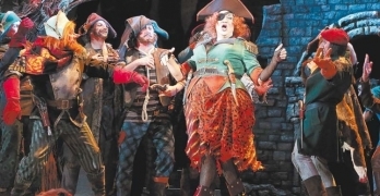 Премьера оперы «История Кая и Герды» прошла на Новой сцене Большого театра. Фото - Дамир Юсупов