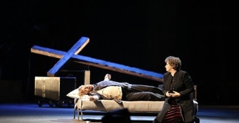 "Тангейзер" в Новосибирском театре оперы и балета. Фото - Алексей Цилер