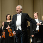 Юрий Симонов и АСО Московской филармонии. Фото - Владимир Суворов