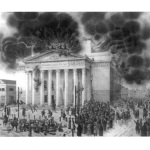 Пожар в Большом театре