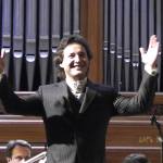 Дмитрий Корчак на сцене БЗК