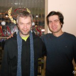Александр Тростянский и Вадим Холоденко