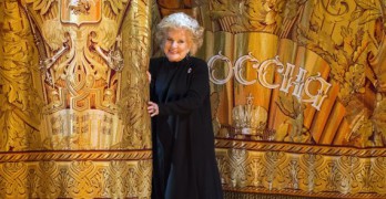 Елена Образцова. Фото - Геннадий Хамельянин