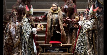 Ильдар Абдразаков – Филипп Второй. Сцена из оперы “Дон Карлос” в Театре Regio (Турин, Италия)